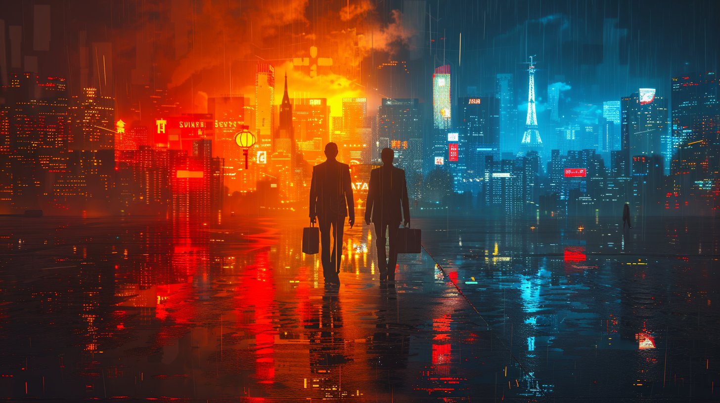 From Shenzhen to Paris